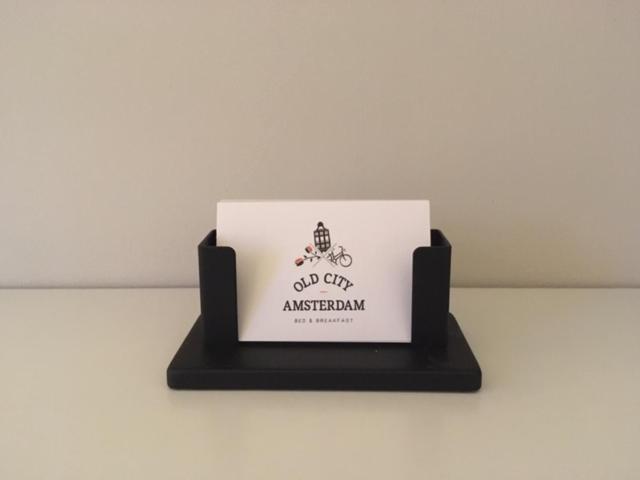 Old City Amsterdam Bed And Breakfast ภายนอก รูปภาพ